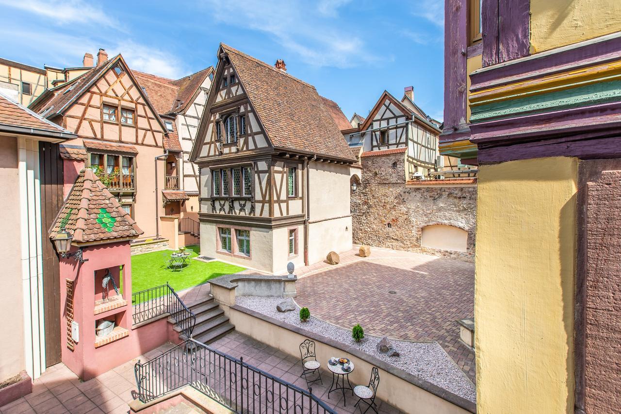 My Sweet Homes - Studio "Le Caveau" Colmar Exterior photo